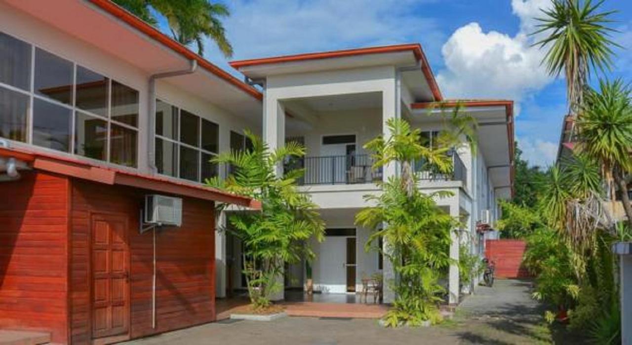 Mathurin Appartementen Paramaribo Exterior photo